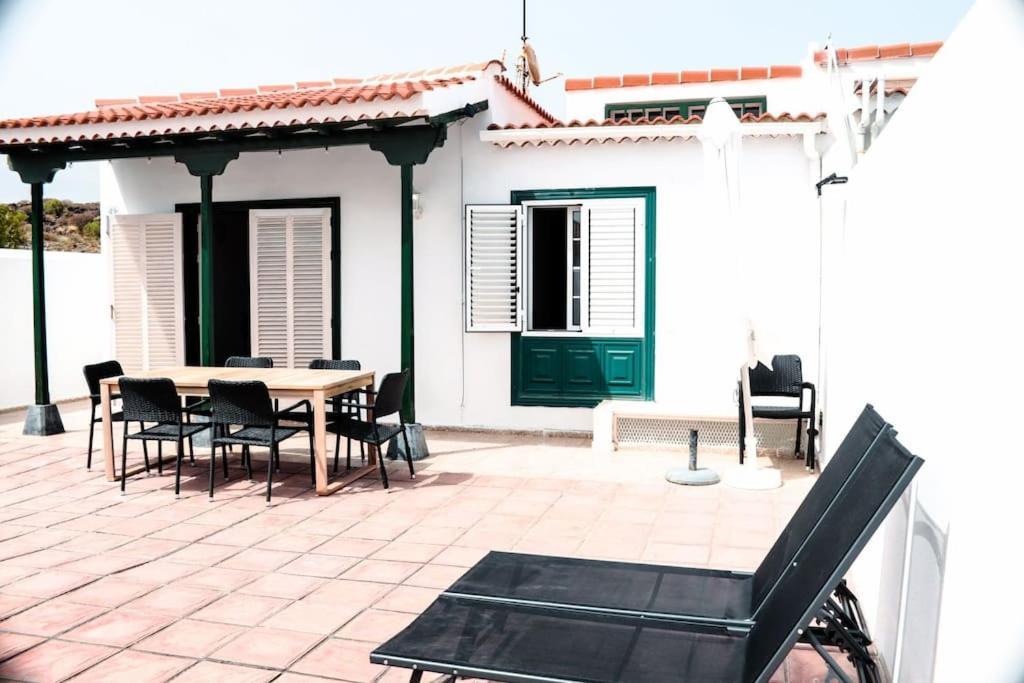 Vila Acogedora Casa En Abades En Tranquila Urbanizacion Exteriér fotografie